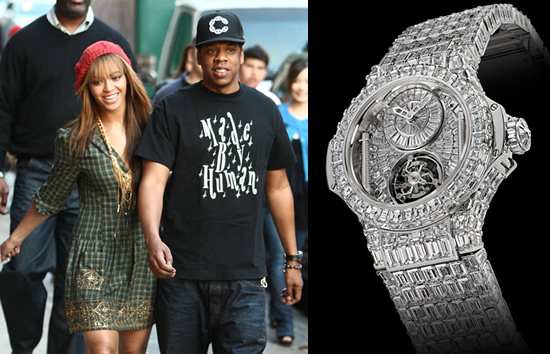 Jay z shop hublot watch