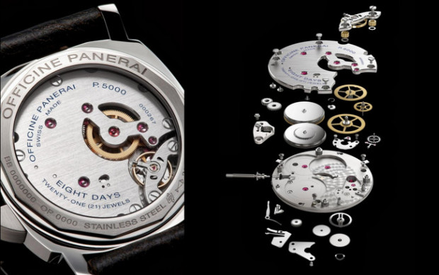 Panerai PAM 510 Luminor Marina 8 Days with Caliber P.5000