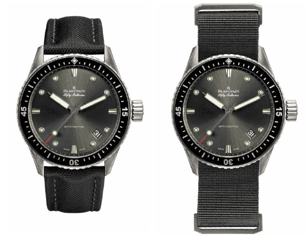 luxury lifestyle - blancpain watches