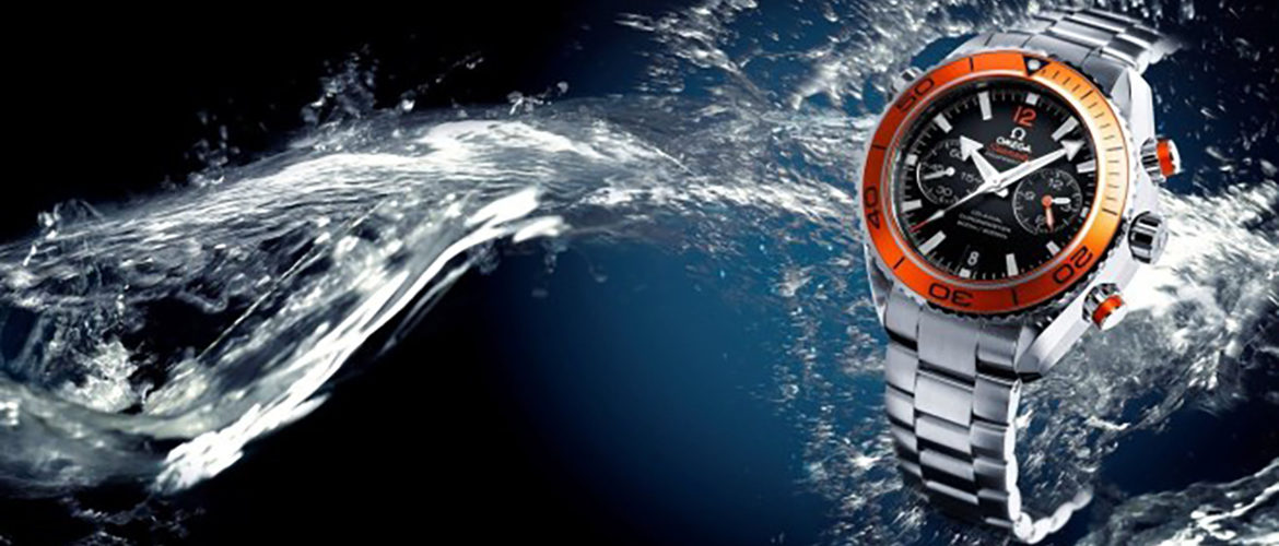 Omega Seamaster Planet Ocean Chronograph