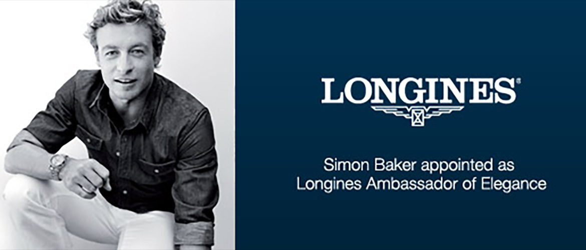 Simon Baker Longines Ambassador Of Elegance