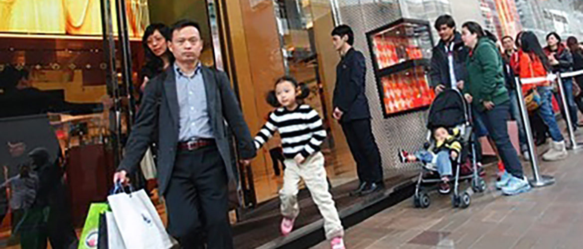 Luxury Goods - China, Top Buyer