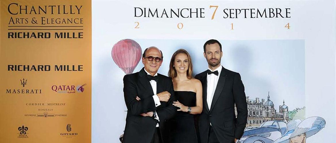 Richard Mille & Natalie Portman