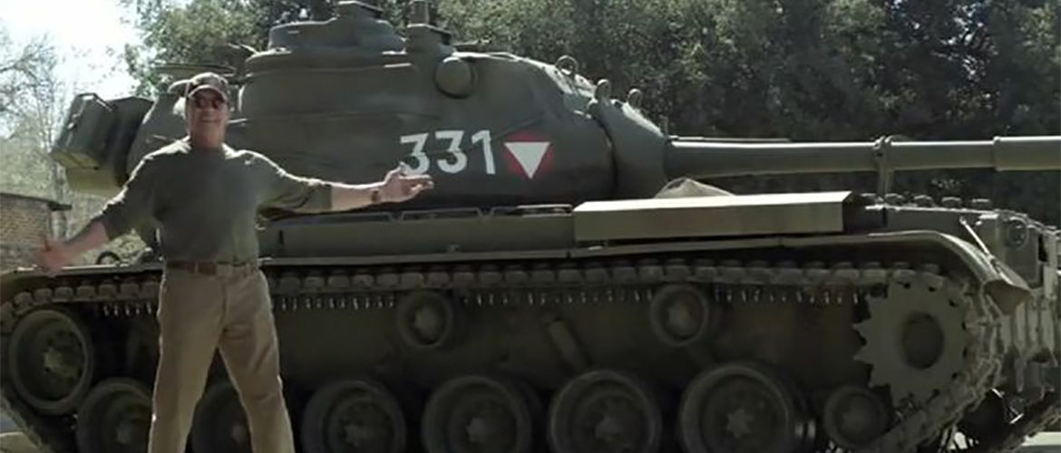 A.S. M47-331 Tank Watch - Arnold Schwarzenegger