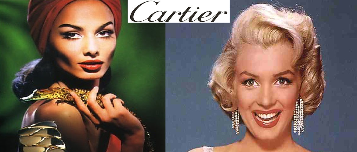 Marilyn Monroe-Maria Felix Cartier