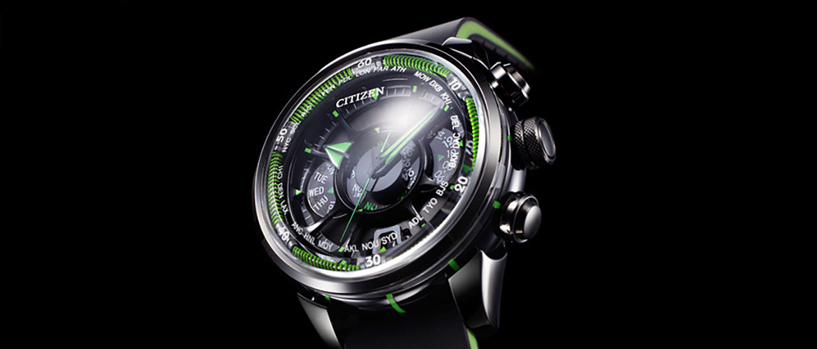 Citizen Eco-Drive Satellite Wave Watch