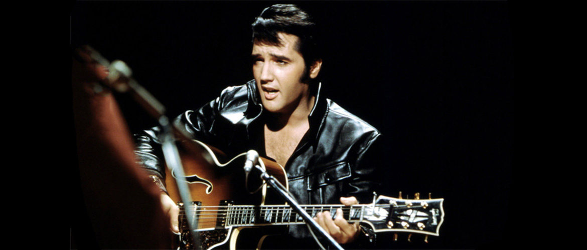 Elvis Presley's Omega Constallation