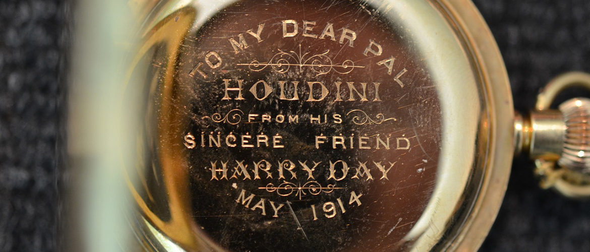 Houdini Repeater Chronograph Watch