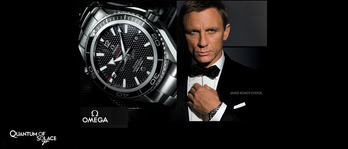 Omega Official Watch of James Bond