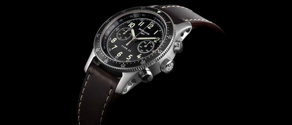 300Magazine Dodane Type 23 Flyback Chronograph Watch