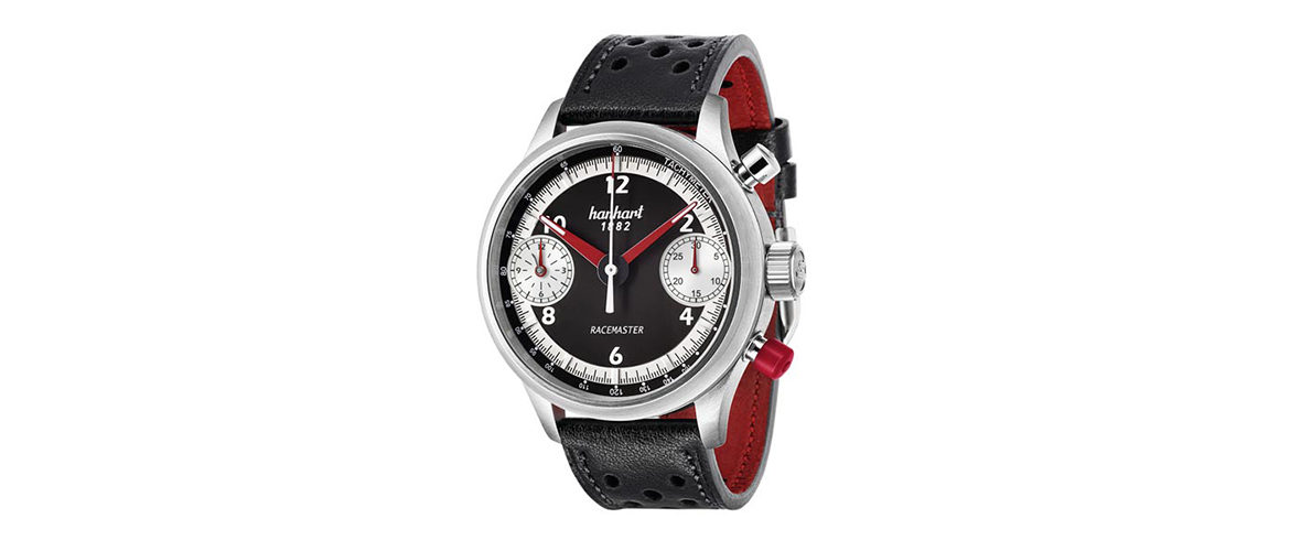 Hanhart Pioneer Racemaster Chronograph