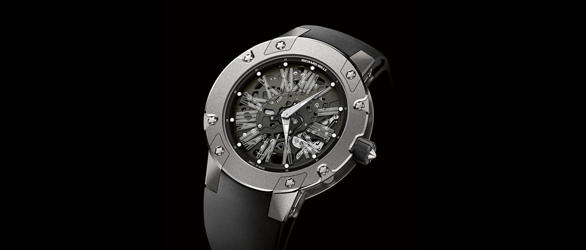 Richard Mille RM033 Extra Flat Automatic Watch