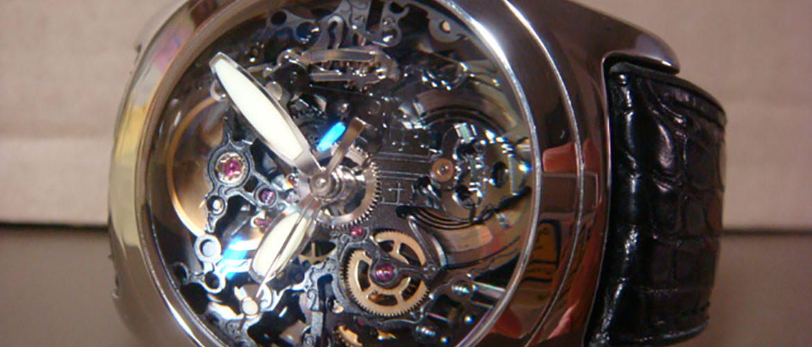 Corum Bubble Watch