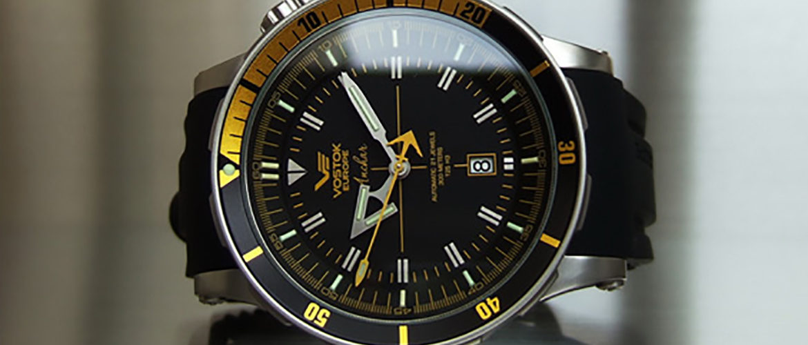 Vostok Europe Anchar Diver Watch