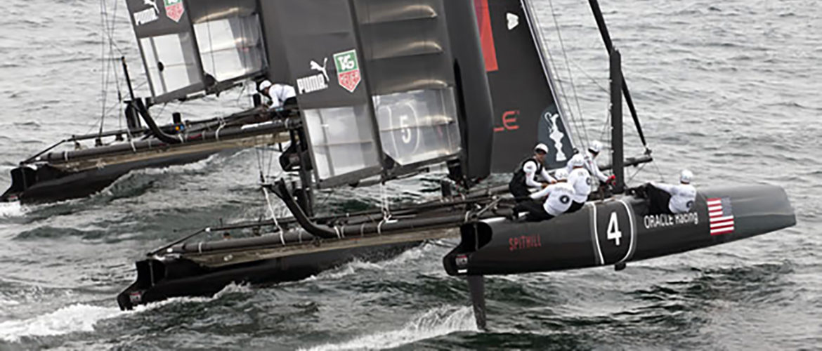 TAG Heuer & the America's Cup