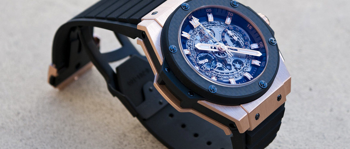 Hublot King Power Gold Unico