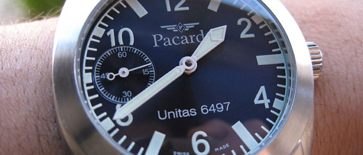 Pacardt Watches – Reasonably Priced, German Made