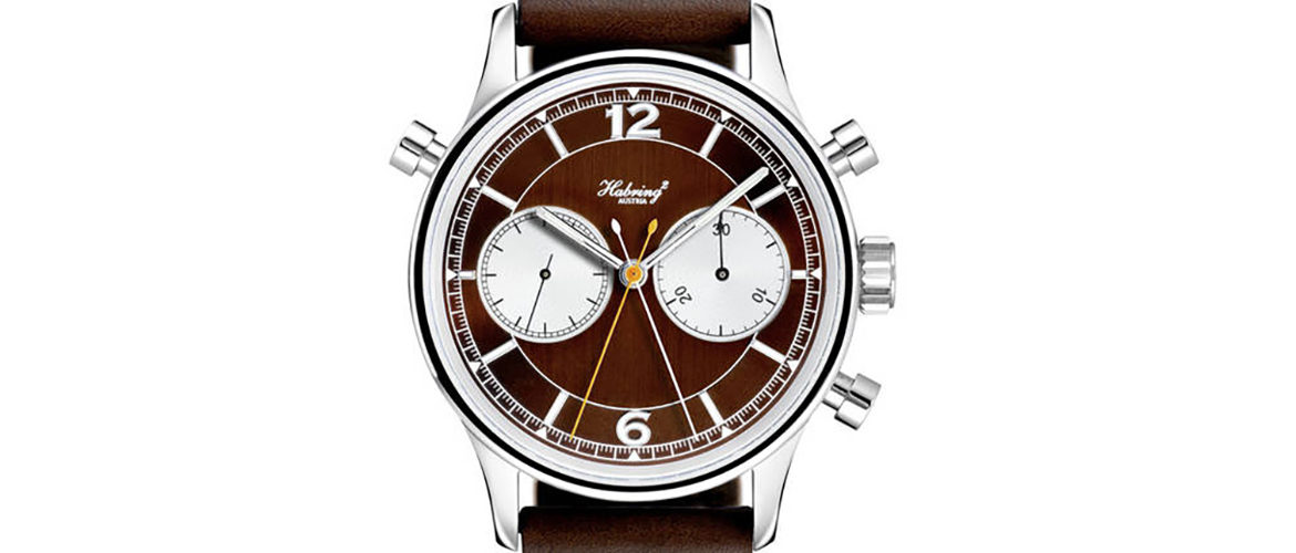 Habring2 Doppel 2.0 Selected the Best Sports Watch by the Geneva Watchmaking Grand Prix 2012