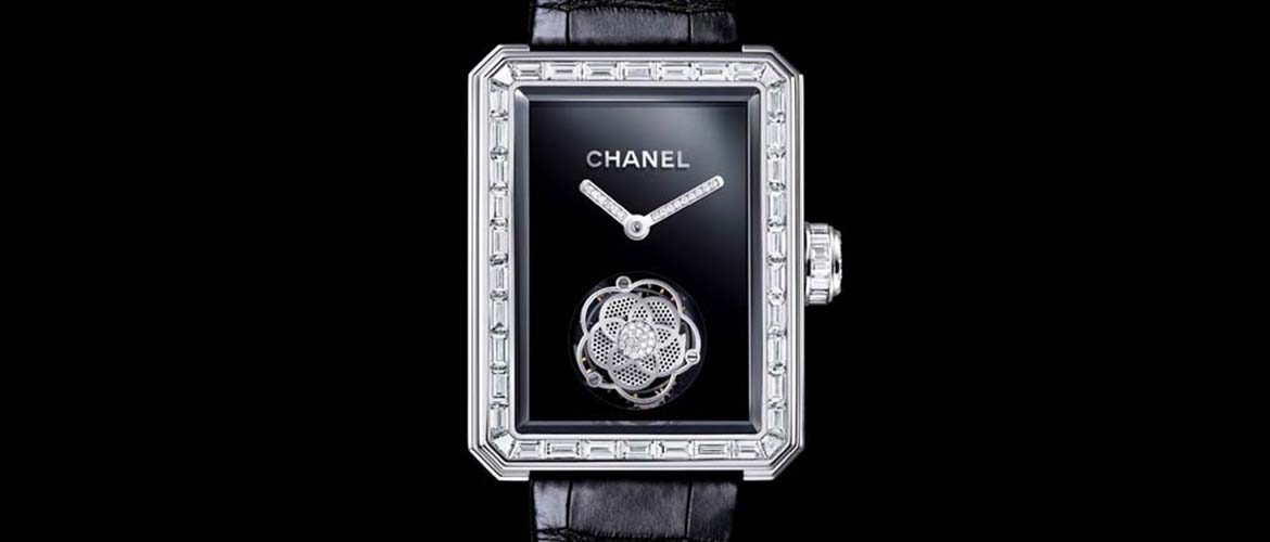 Chanel Première Tourbillon Volant Won Ladies’ Watch Prize at the Geneva Watchmaking Grand Prix 2012