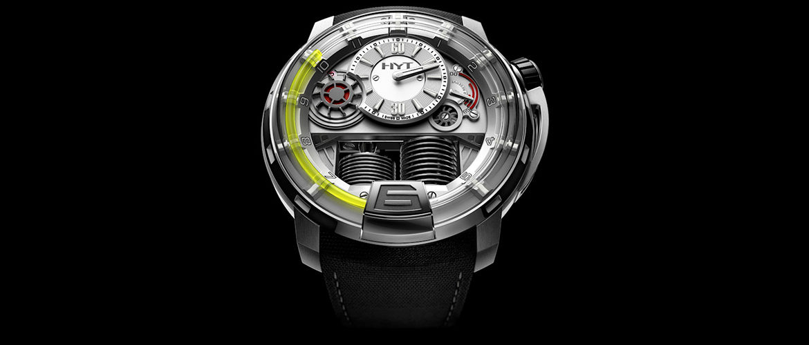 HYT H1 Titane Black DLC Watch Won Innovation Prize at the Geneva Watchmaking Grand Prix 2012