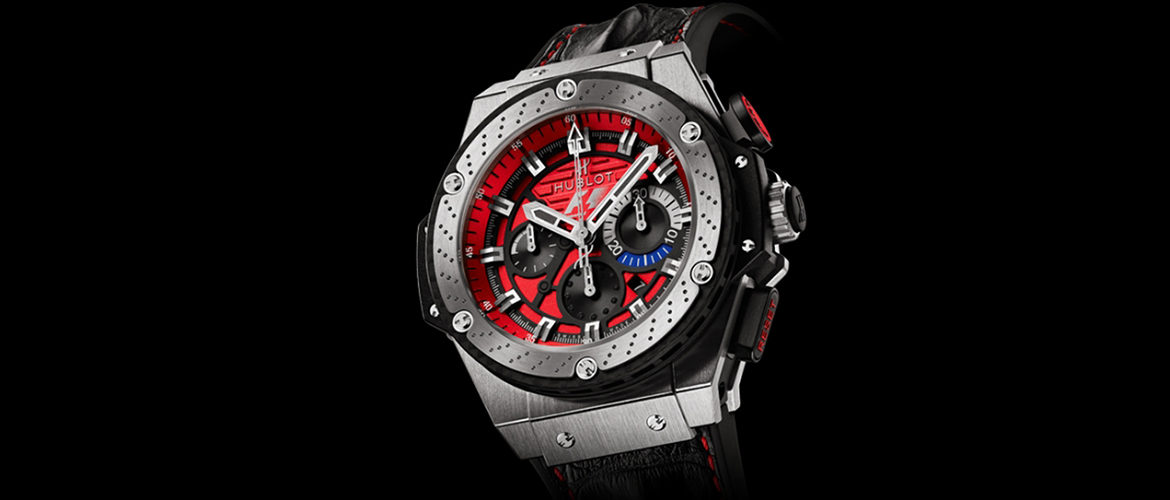 Hublot F1 King Power Austin Limited Edition Wristwatch