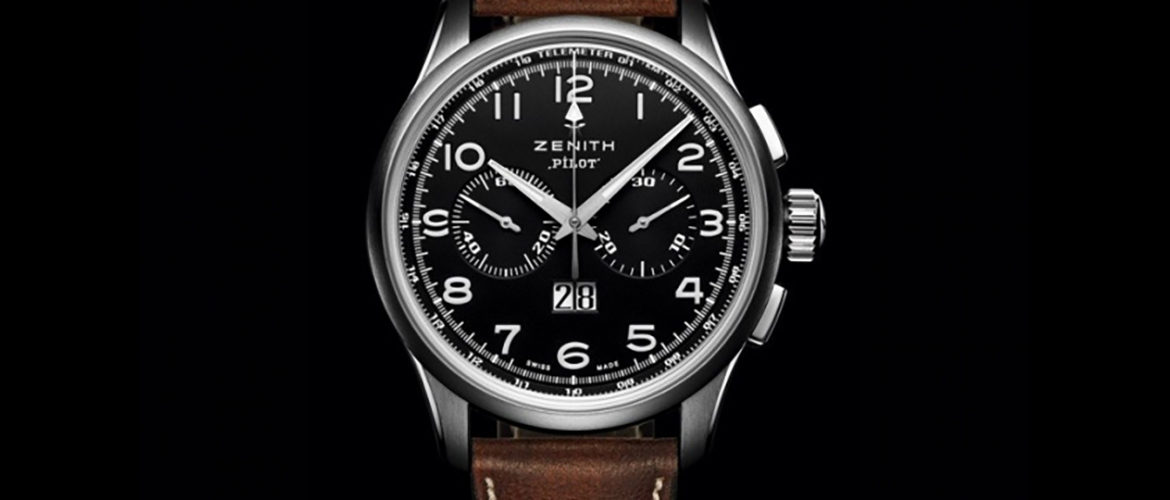 The Zenith Pilot Big Date Special Got Its Due at the Geneva Watchmaking Grand Prix 2012 – Given the “Petite Aiguille” Prize