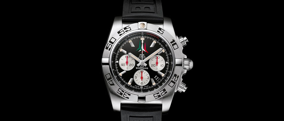 Breitling Frecce Tricolori Chronomat 44 Limited Edition Watch