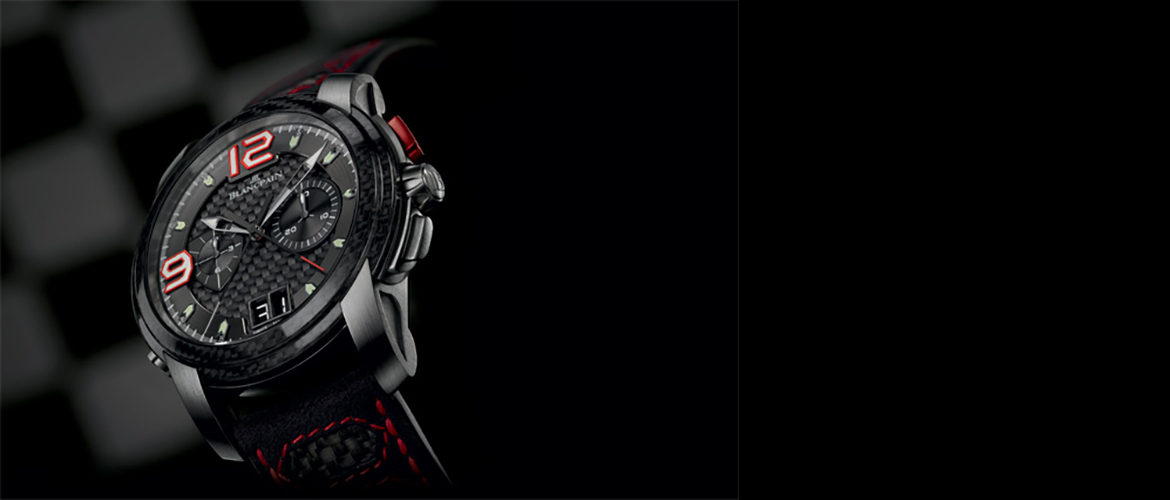 Blancpain L-Evolution Split Seconds Flyback Chronograph Watch