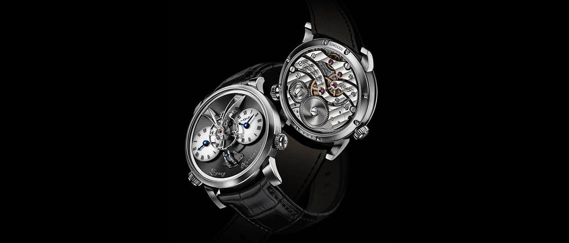 MB&F Legacy Machine N°1 Won Two Prizes at the Geneva Watchmaking Grand Prix 2012