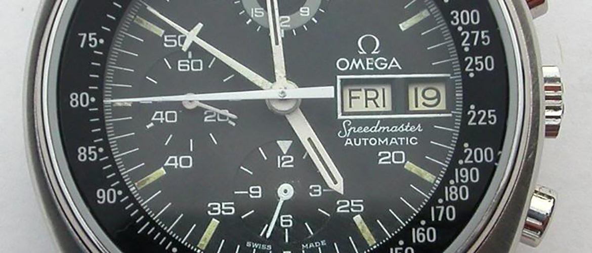 Magnus Walker, His Porsche 911s and the 1974 Omega Speedmaster Automatic Ref. 176.0012 Watch