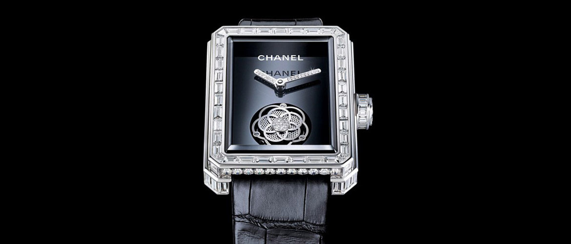 Chanel Première Tourbillon Volant Watch