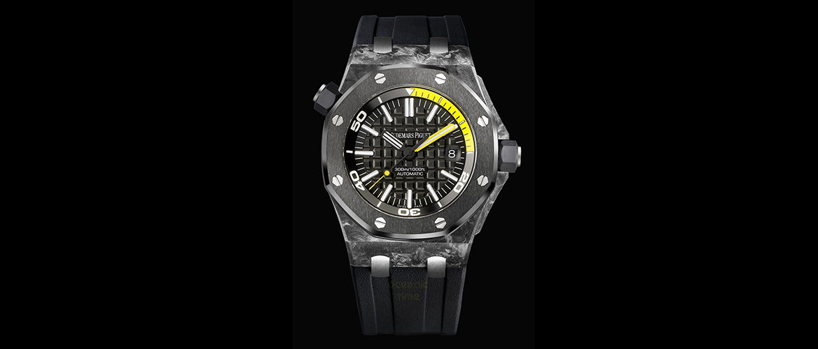 Audemars Piguet Royal Oak Offshore Diver Carbon