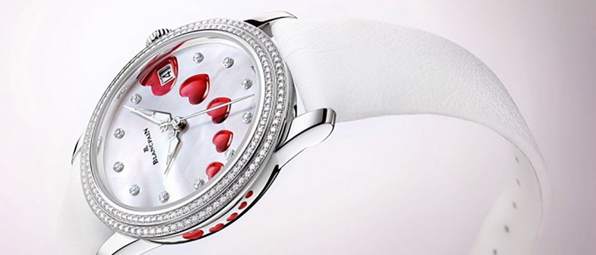 Blancpain Ultraplate Saint Valentin 2013