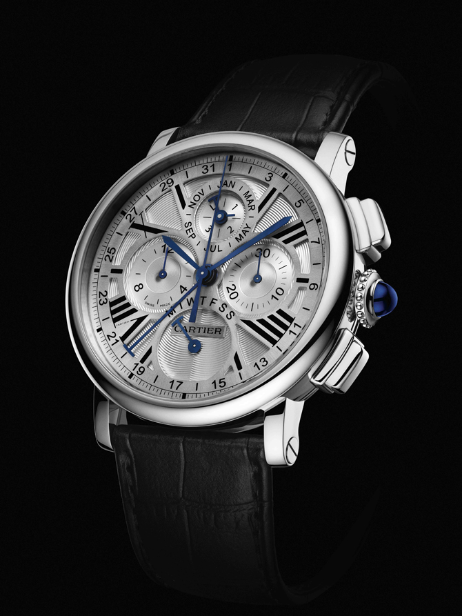300Magazine Cartier Rotonde de Cartier Perpetual Calendar Chronograph