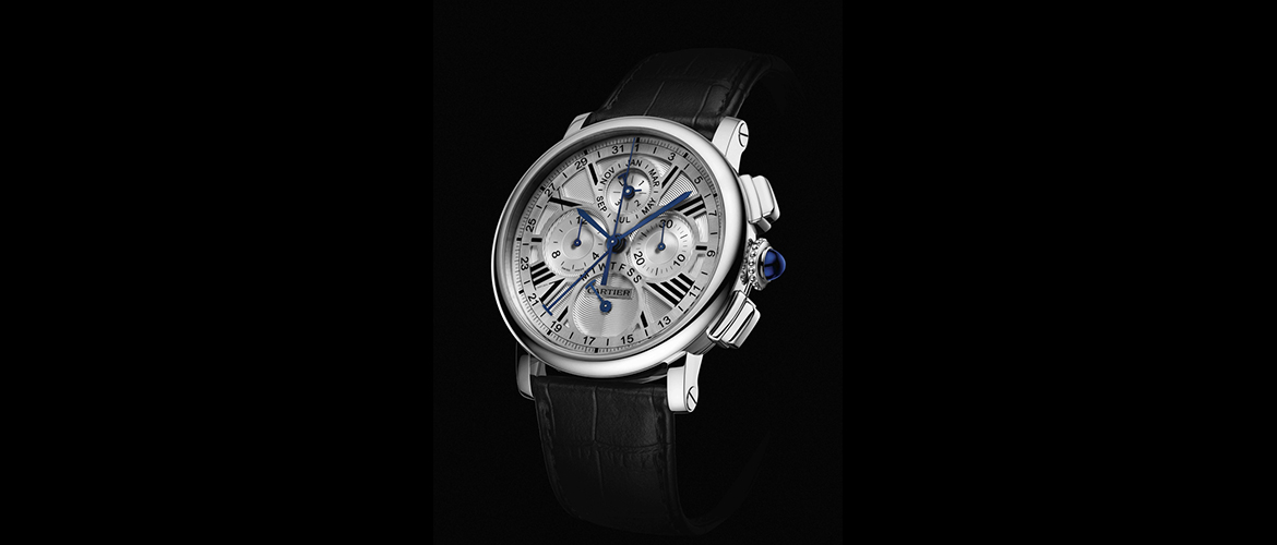 300Magazine Cartier Rotonde de Cartier Perpetual Calendar Chronograph
