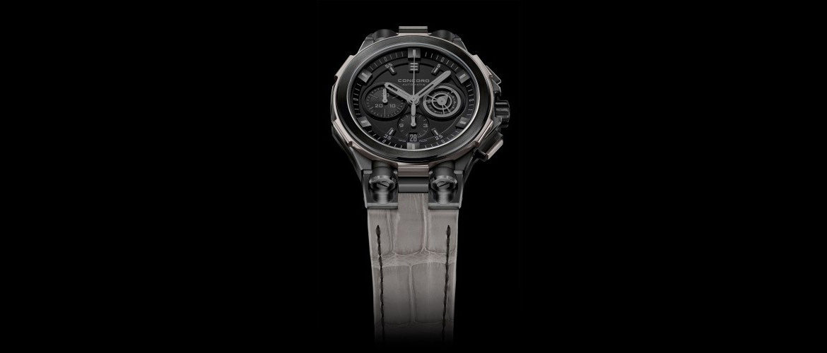 Concord C2 Graffiti Grey - a Watch Crafted by Street Artists