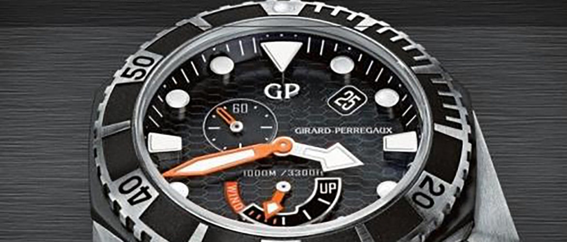 Girard Perregaux Hawk Watches