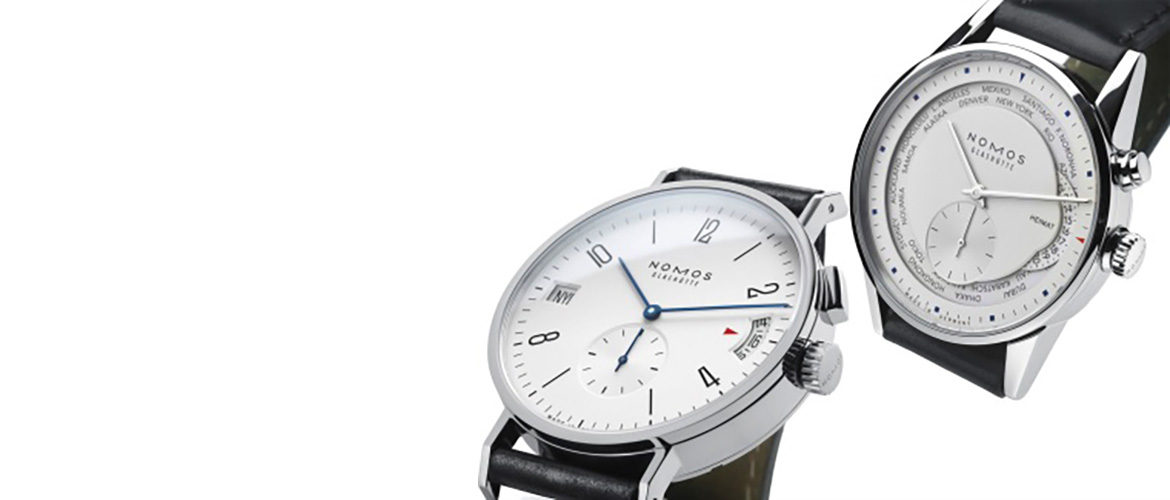 Nomos Tangomat GMT