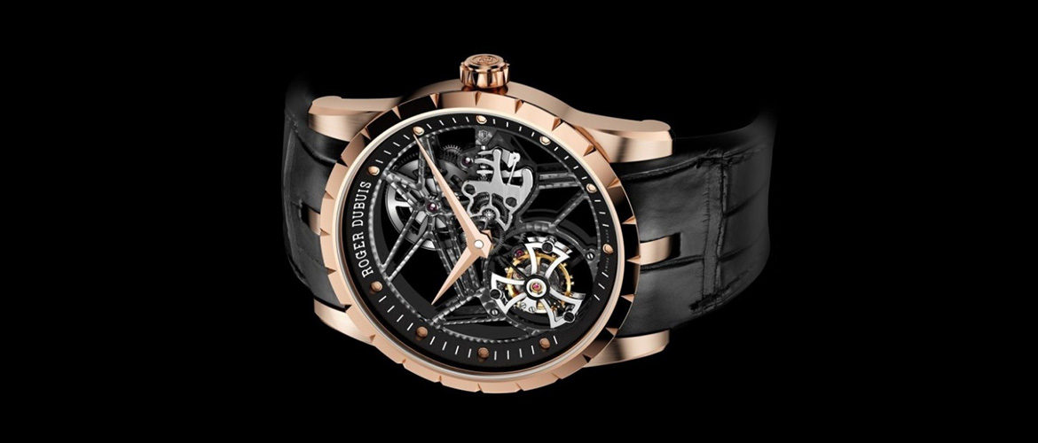 Roger Dubuis Excalibur 42 Tourbillon Squelette