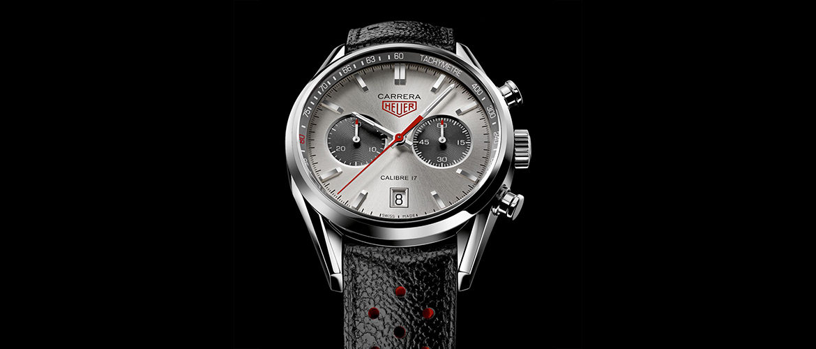Jack Heuer’s TAG Heuer Limited Edition Carrera 80 Watch