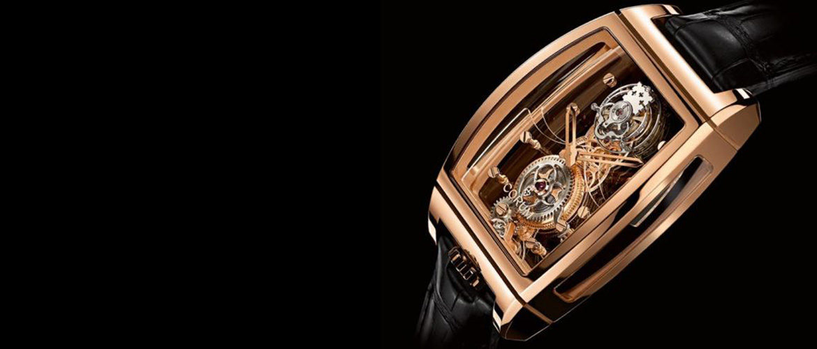 Corum Golden Bridge Tourbillon Panoramique