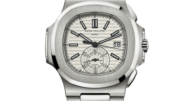 Patek Philippe Nautilus Chronograph 5980/1A White Dial Watch | 300Magazine