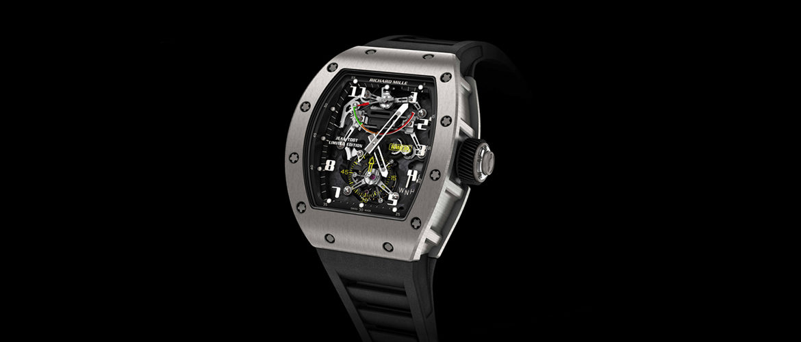 Richard Mille Tourbillon G-Sensor RM 036 Jean Todt