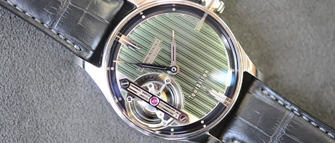 Hajime Asaoka Tourbillon #1