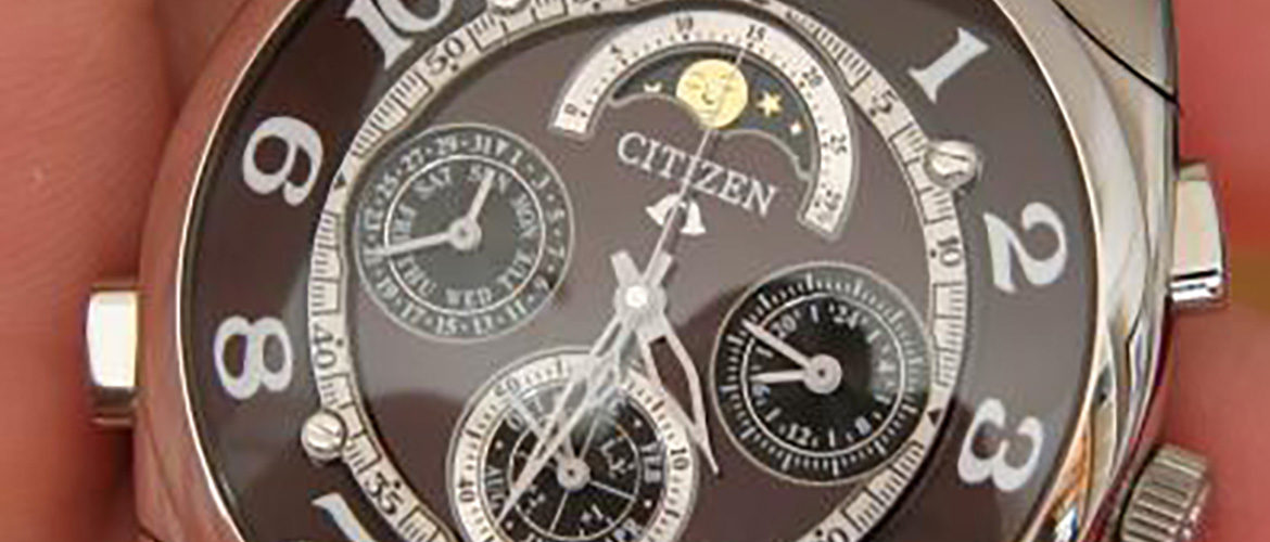 Citizen Campanola Grand Complication