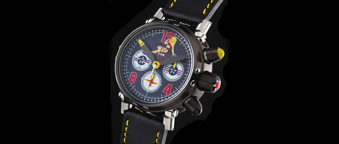 BRM Bombers-45-G-UK Parachute Wristwatch