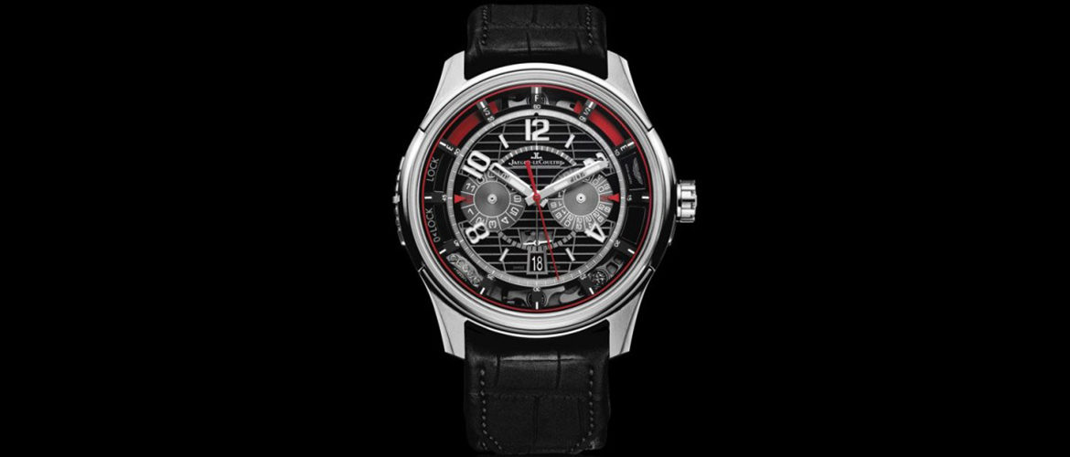 Jaeger-LeCoultre & Aston Martin Crean El AMVOX-7 Chronograph