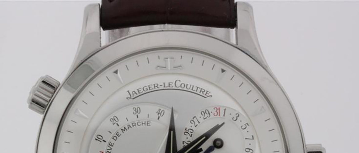 Jaeger-LeCoultre Master Control Date Watch