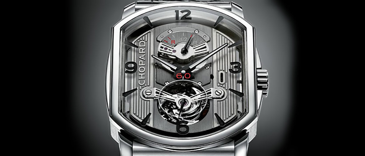 300Magazine - Chopard L.U.C Engine One Tourbillon