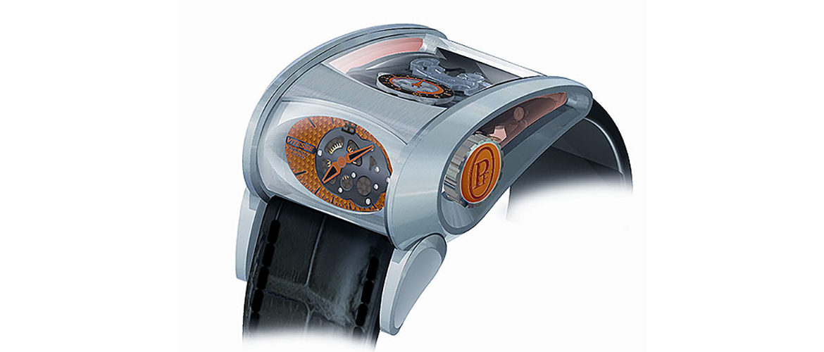 Parmigiani Fleurier Bugatti Vitesse Watch